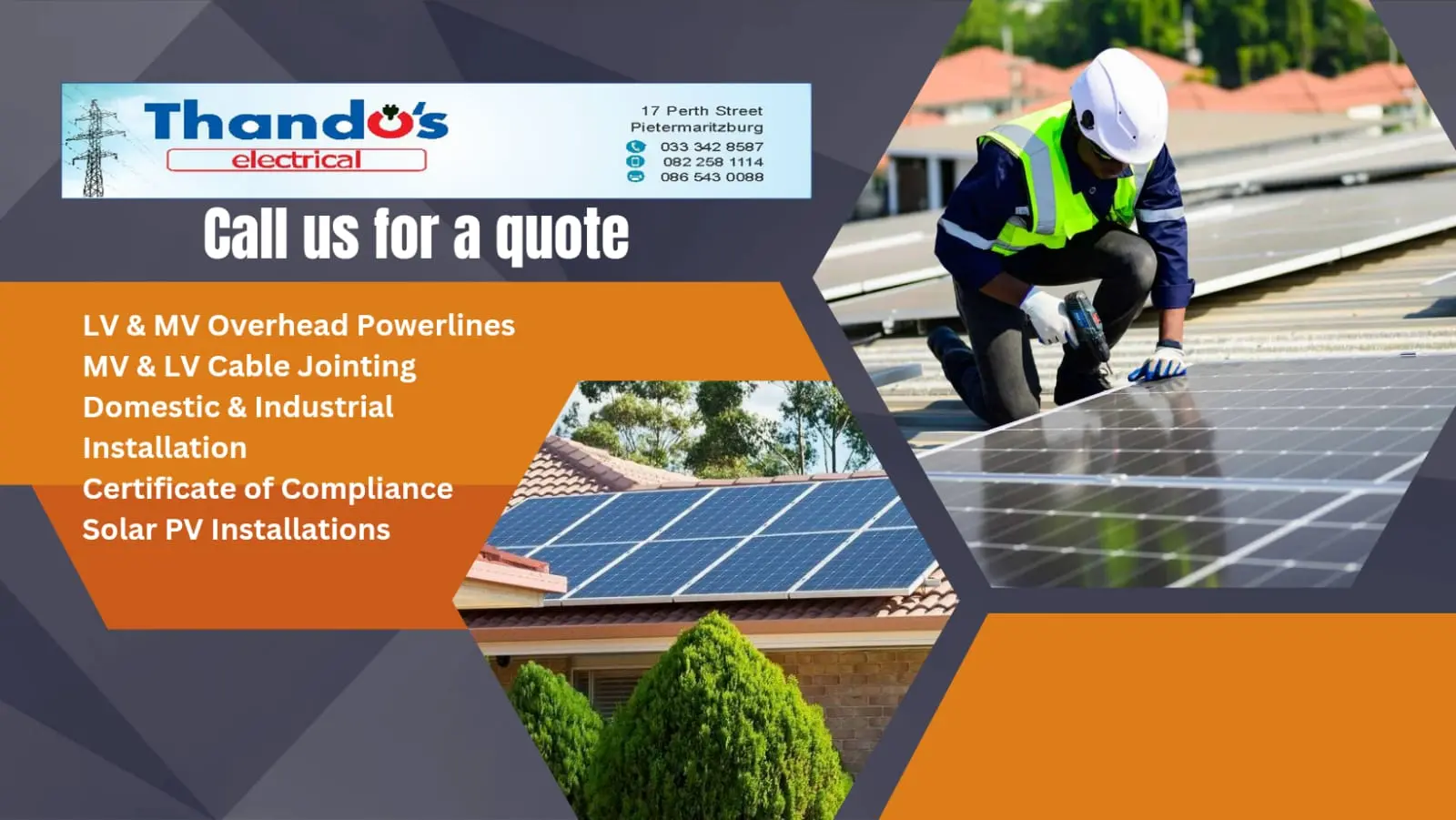 Thando's Electrical services